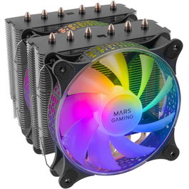 Mars Gaming MCPU-XT Disipador de CPU ARGB 300W TDP